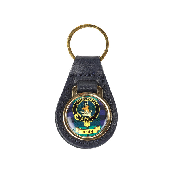 Kc Clan Leather Key Fob Keith