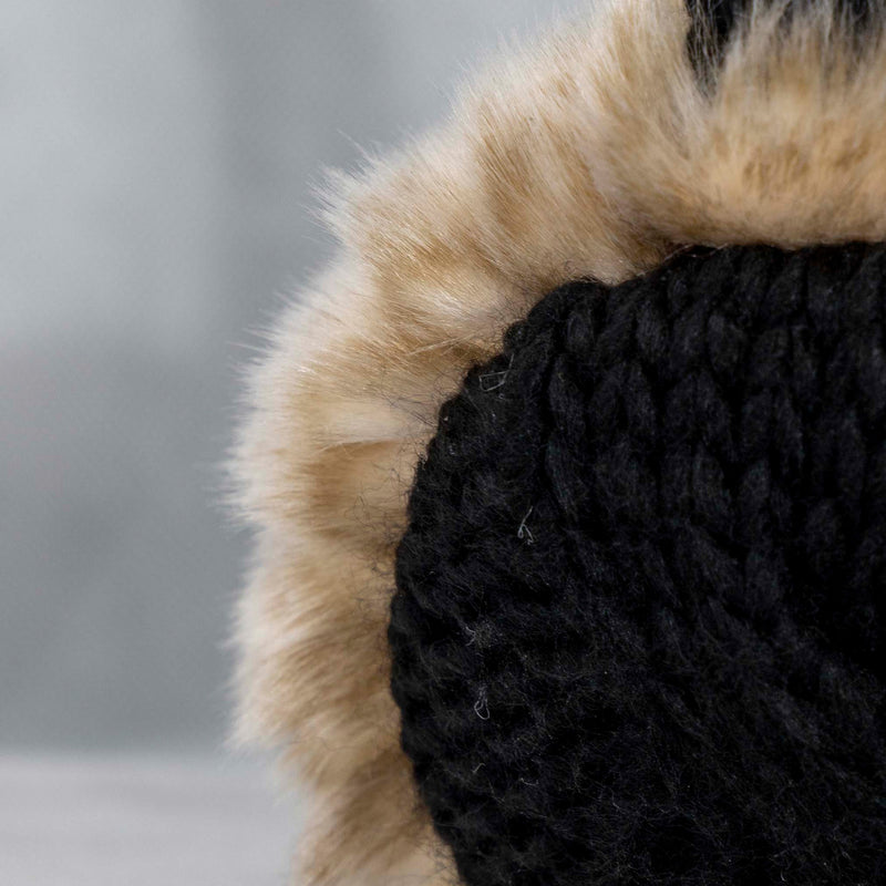 Cable Knitted Earmuffs