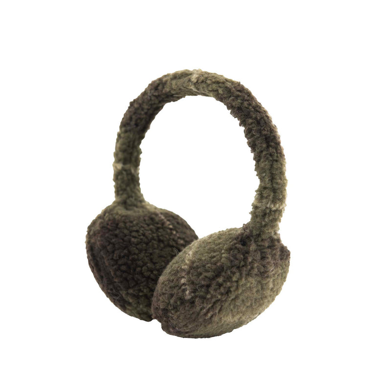 Heritage Check Fleece Earmuffs