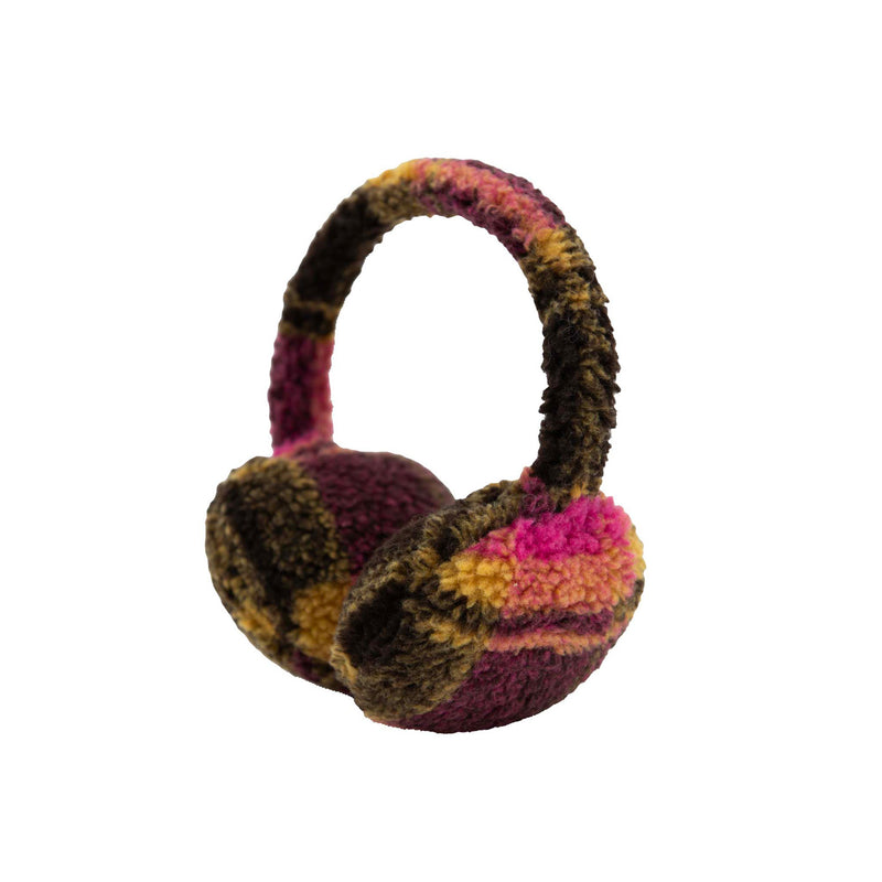 Heritage Check Fleece Earmuffs