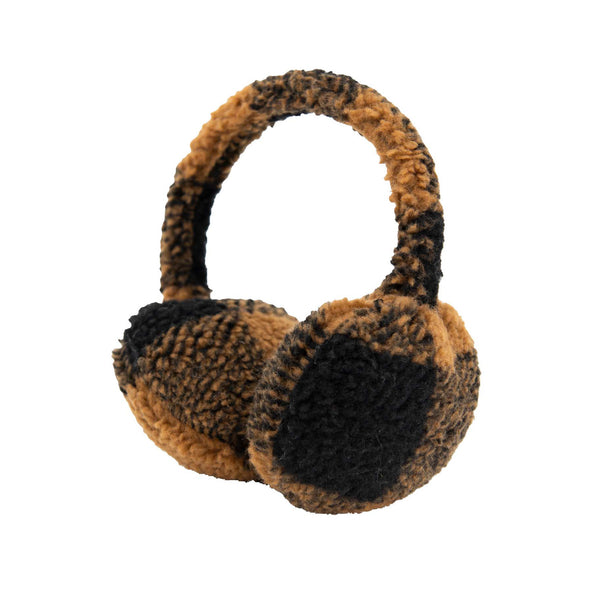 Heritage Check Fleece Earmuffs