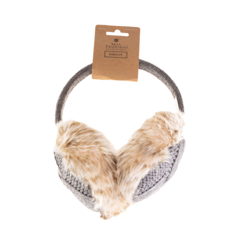 Aran Cable Earmuff