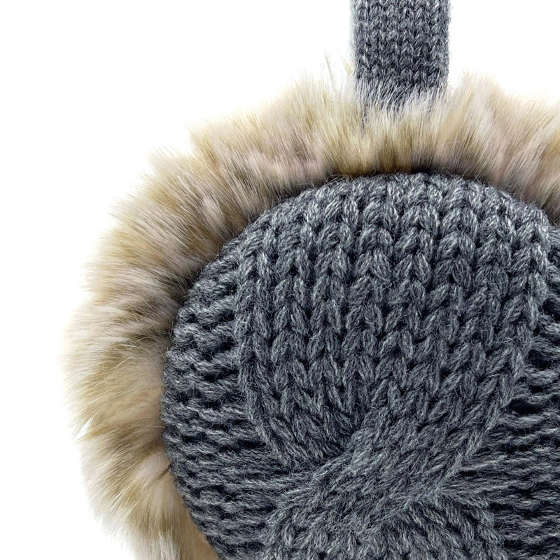 Aran Cable Earmuff