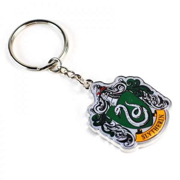 Harry Potter - Keyring Crest Slytherin