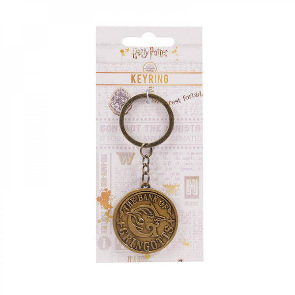 Keyring (Header) - (Gringotts)