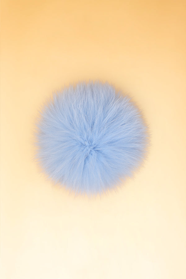 100% Real Fur Pom Pom Artic