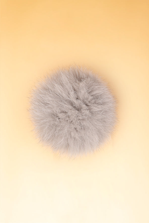 100% Real Fur Pom Pom Nest