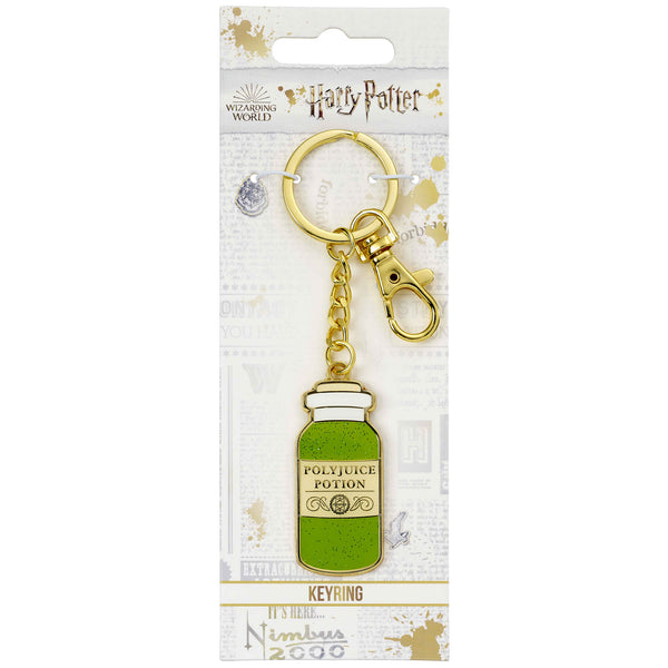 Harry Potter Polyjuice Keyring