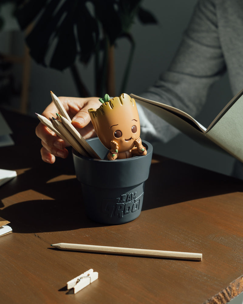 Marvel Groot Pencil Holder