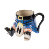 Cheeky Bottom Kilt Mug Blue