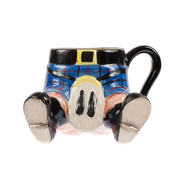 Cheeky Bottom Kilt Mug Blue