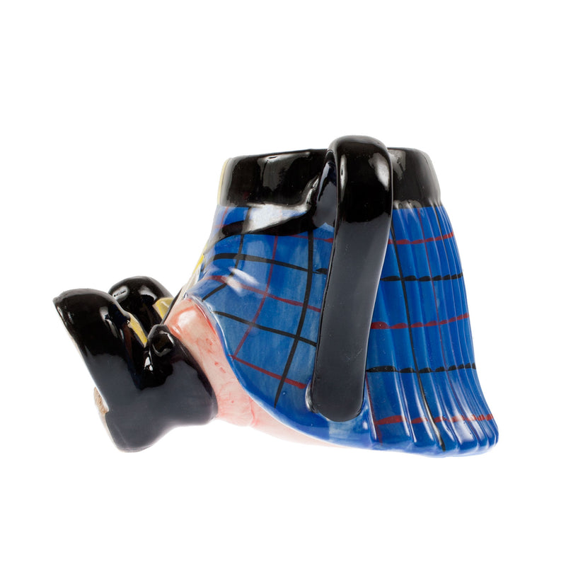 Cheeky Bottom Kilt Mug Blue