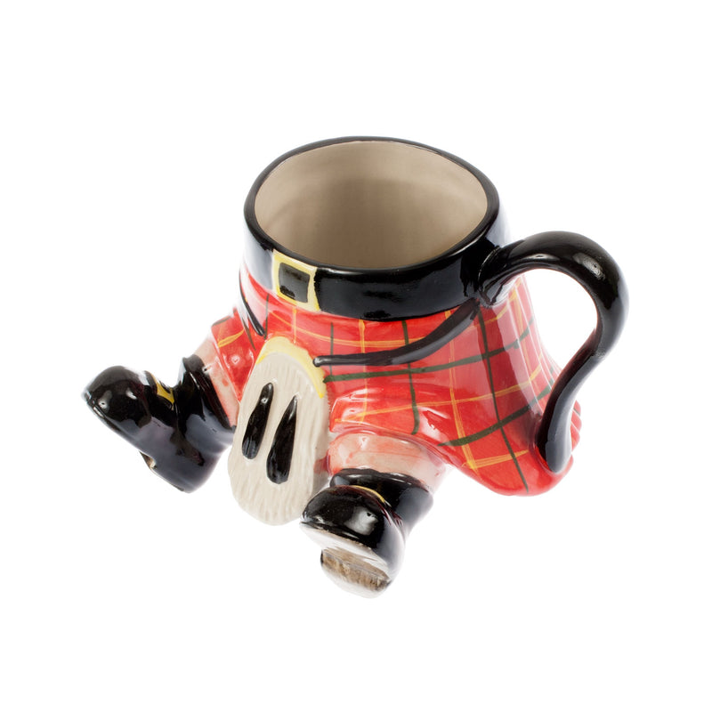 Cheeky Bottom Kilt Mug Red