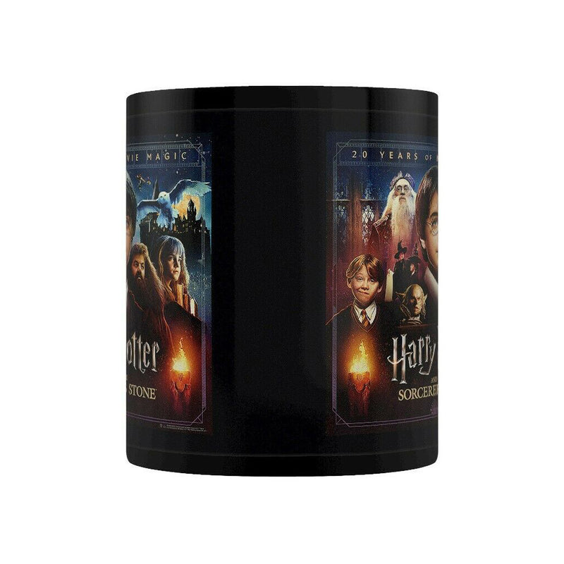 20 Years Of Movie Magic Black Pod Mug