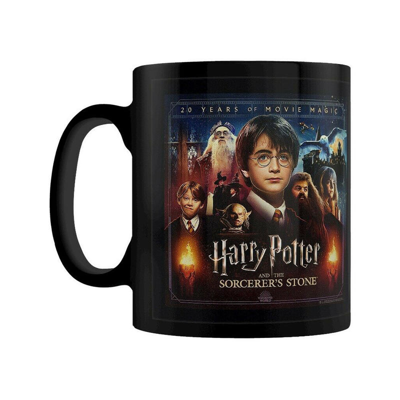 20 Years Of Movie Magic Black Pod Mug