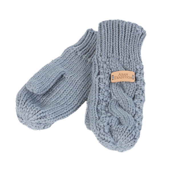 Aran Cable Mitts