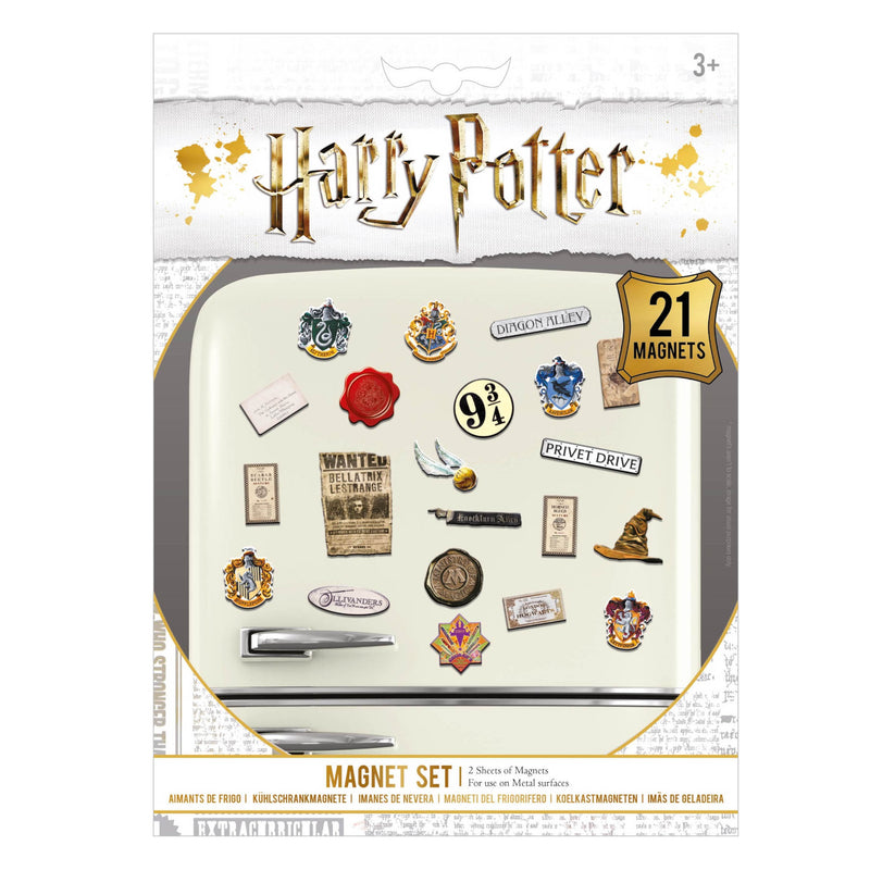 Harry Potter Magnet Set