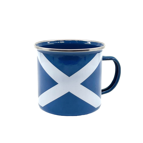 Scotland Enamel Mug