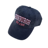 Edinburgh Stonewash Cap Blue