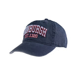 Edinburgh Stonewash Cap Blue