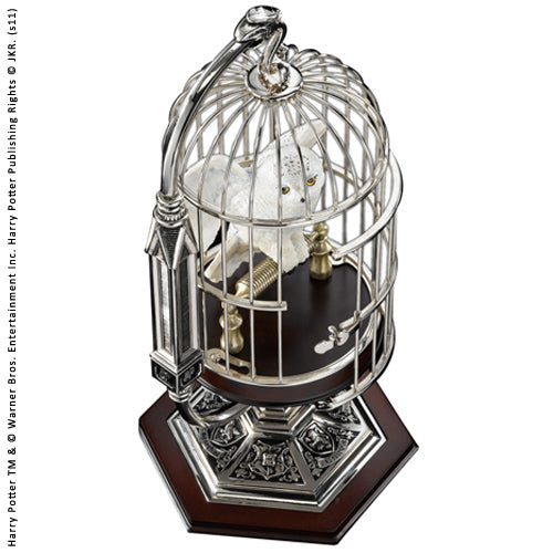 Miniature Hedwig In Cage