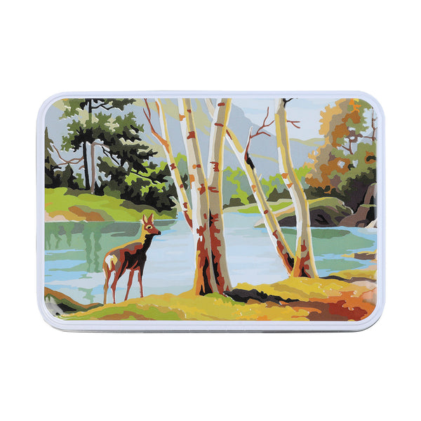 Stag Tin (Assorted Shapes Shortbread)