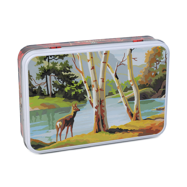 Stag Tin (Assorted Shapes Shortbread)