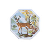 Stag Tin (Petticoat Tails) Octagonal