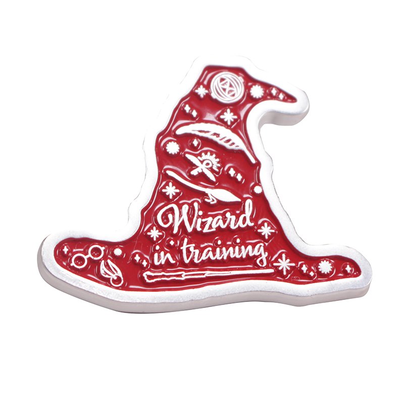 Pin Badge Enamel - (Wizard In Training)