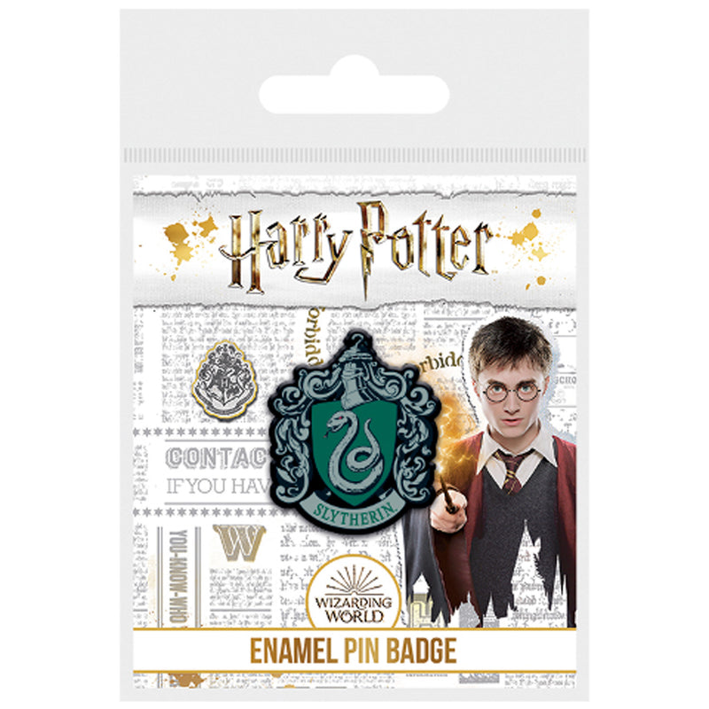 Slytherin Enamel Pin Badge