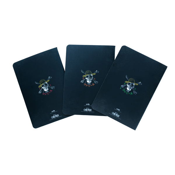 One Piece Netflix Pack Of 3 A5 Notebooks