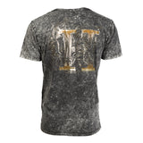 Harry Potter Hufflepuff Acid Wash Tshirt