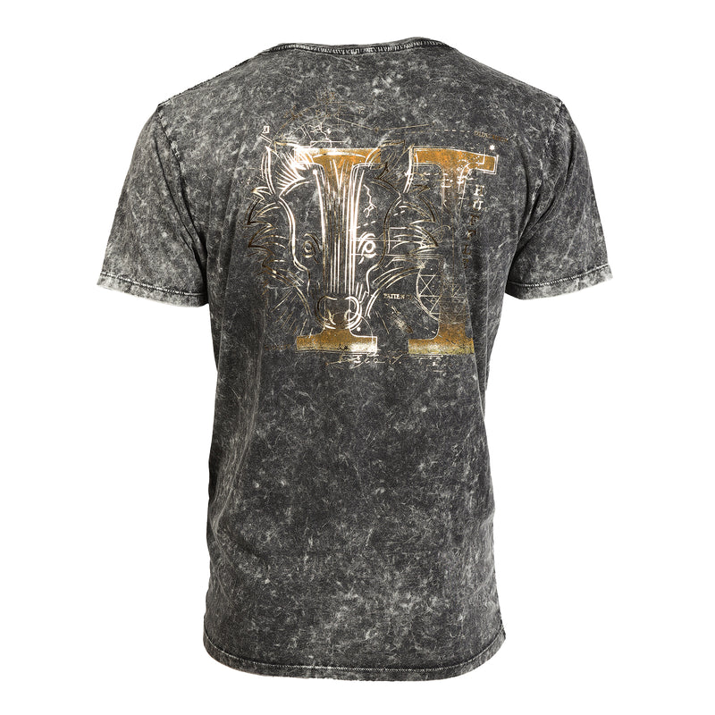 Harry Potter Hufflepuff Acid Wash Tshirt