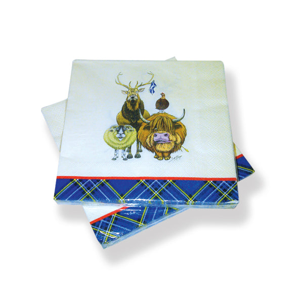 Welcome To Scotland Napkins