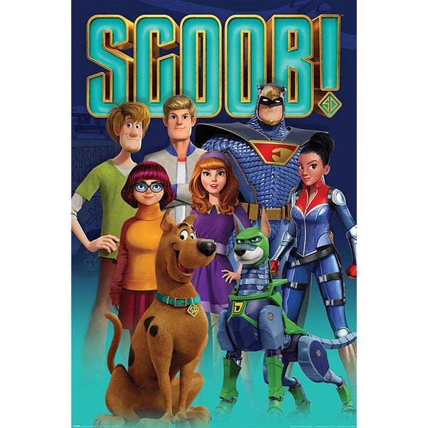 Scoob (Scooby Gang & Falson Force Poster