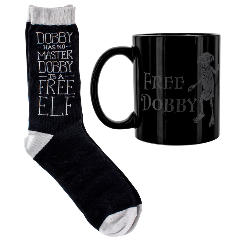 Dobby Mug And Socks Set V2