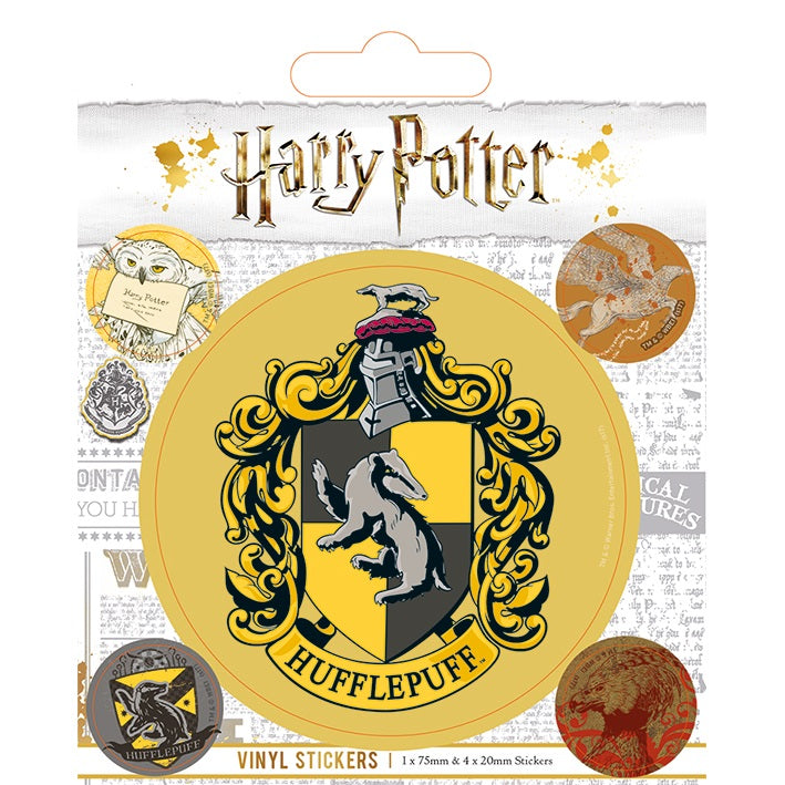 Harry Potter (Hufflepuff) Vinyl Stickers