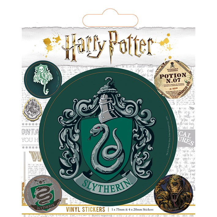 Harry Potter (Slytherin) Vinyl Stickers