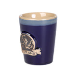 Thistle Shot Glass Blue