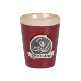 Thistle Shot Glass Red