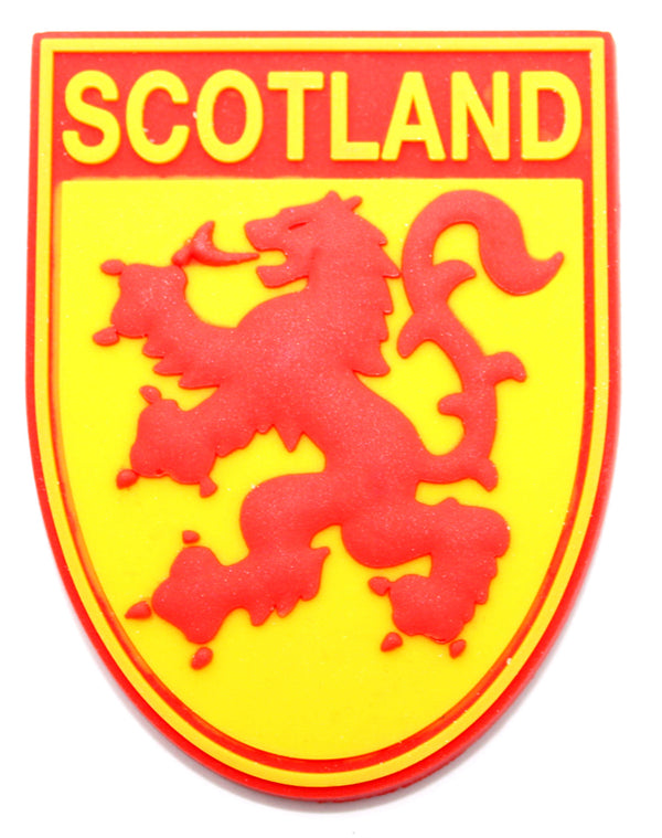 Scottish Pu Shield Lion