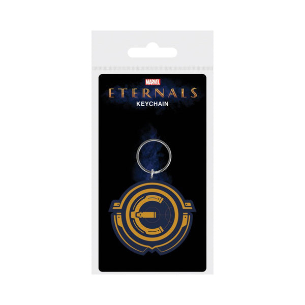 The Eternals (Logo) Rubber Keychain