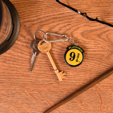 Platform 9 3/4 3D Keychain