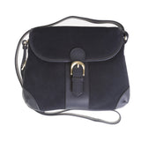 Suede Med Body Bag Navy