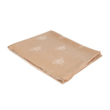 Supersoft Bee Scarf Light Beige