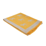 Super Soft Horse Scarf Ochre