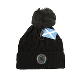 Aaran Round Logo Bobble