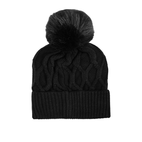 Aaran Round Logo Bobble