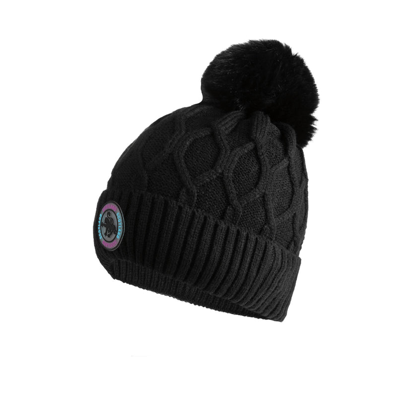 Aaran Round Logo Bobble