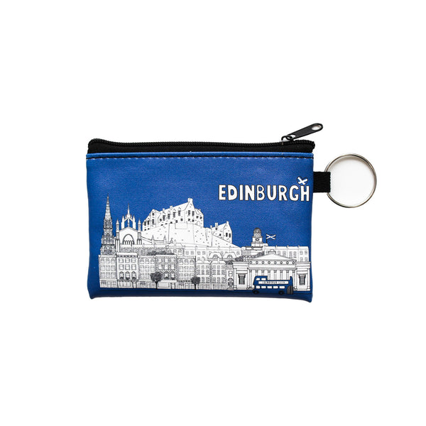 Big City Edinburgh Cityscape Coin Purse